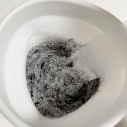 ニードル炭酸パック/NNE/洗い流すパック・マスクを使ったクチコミ(3枚目)