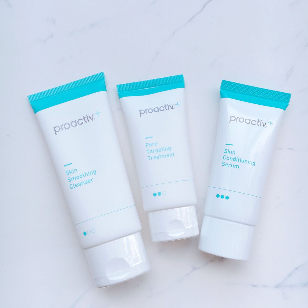 スマートセット/プロアクティブ/スキンケアキットを使ったクチコミ（2枚目）