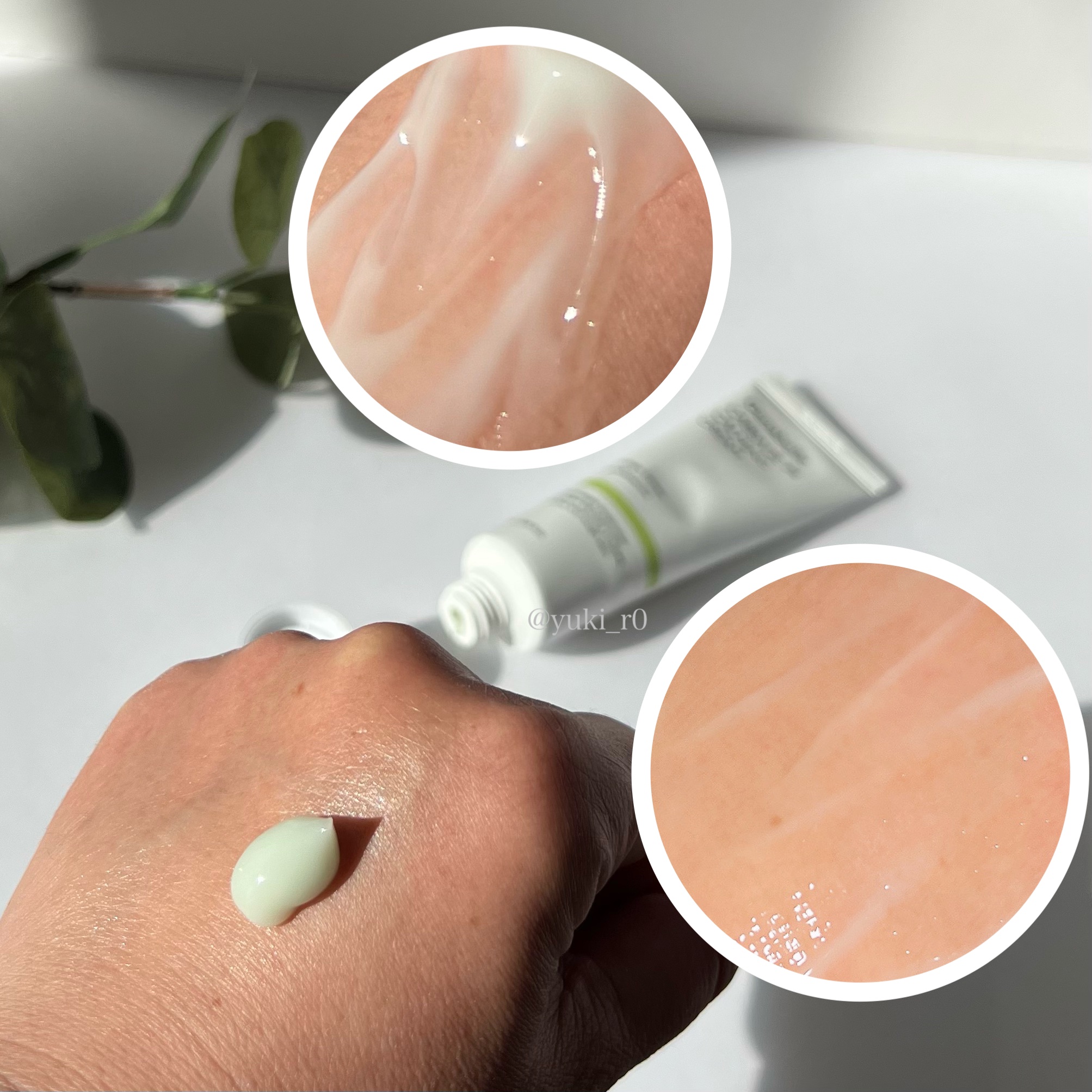 キャベツ74カーミングクリーム/Genabelle/フェイスクリームを使ったクチコミ（2枚目）