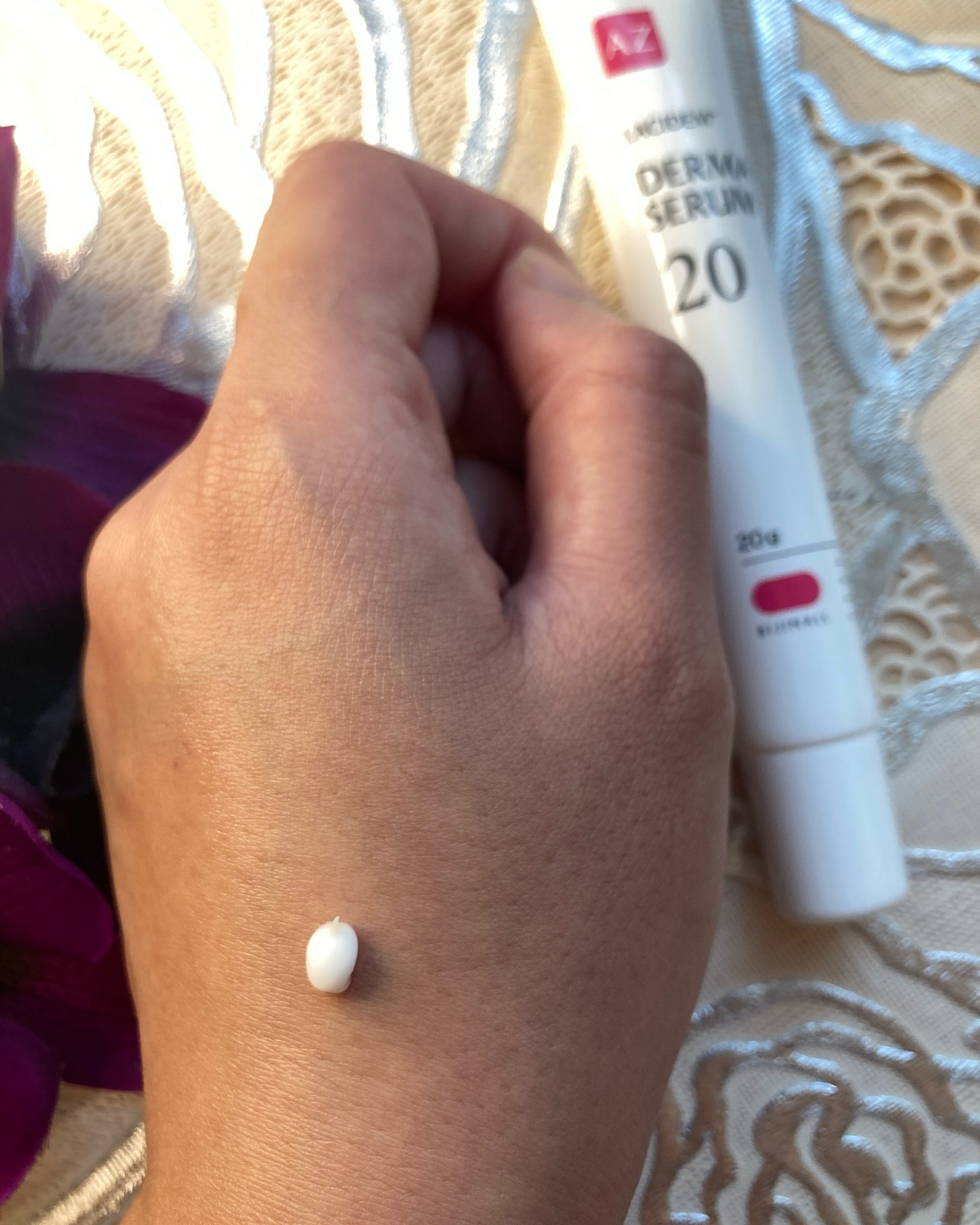 ダーマセラムAZ20スポットクリーム/LACIDEM /フェイスクリームを使ったクチコミ（3枚目）