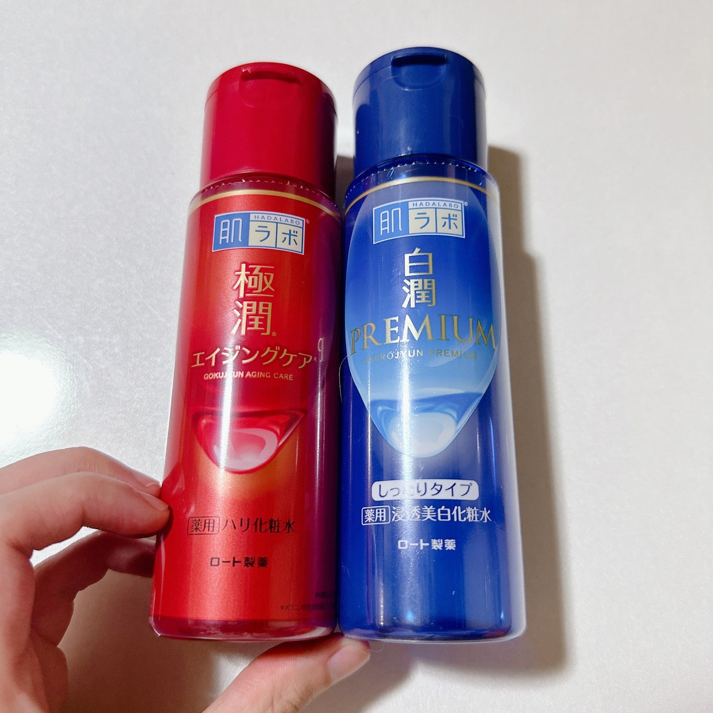 白潤プレミアム 薬用浸透美白化粧水(しっとりタイプ)/肌ラボ/化粧水を使ったクチコミ(2枚目)