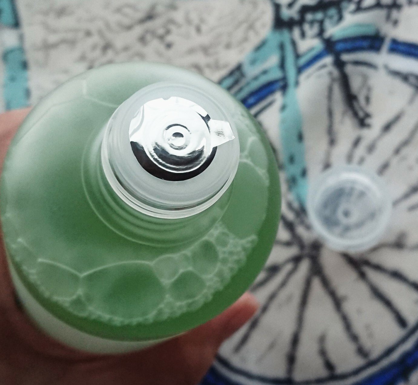 グリーントマト ポアリフティング アンプルトナー/SUNGBOON EDITOR（成分エディター）/化粧水を使ったクチコミ（3枚目）