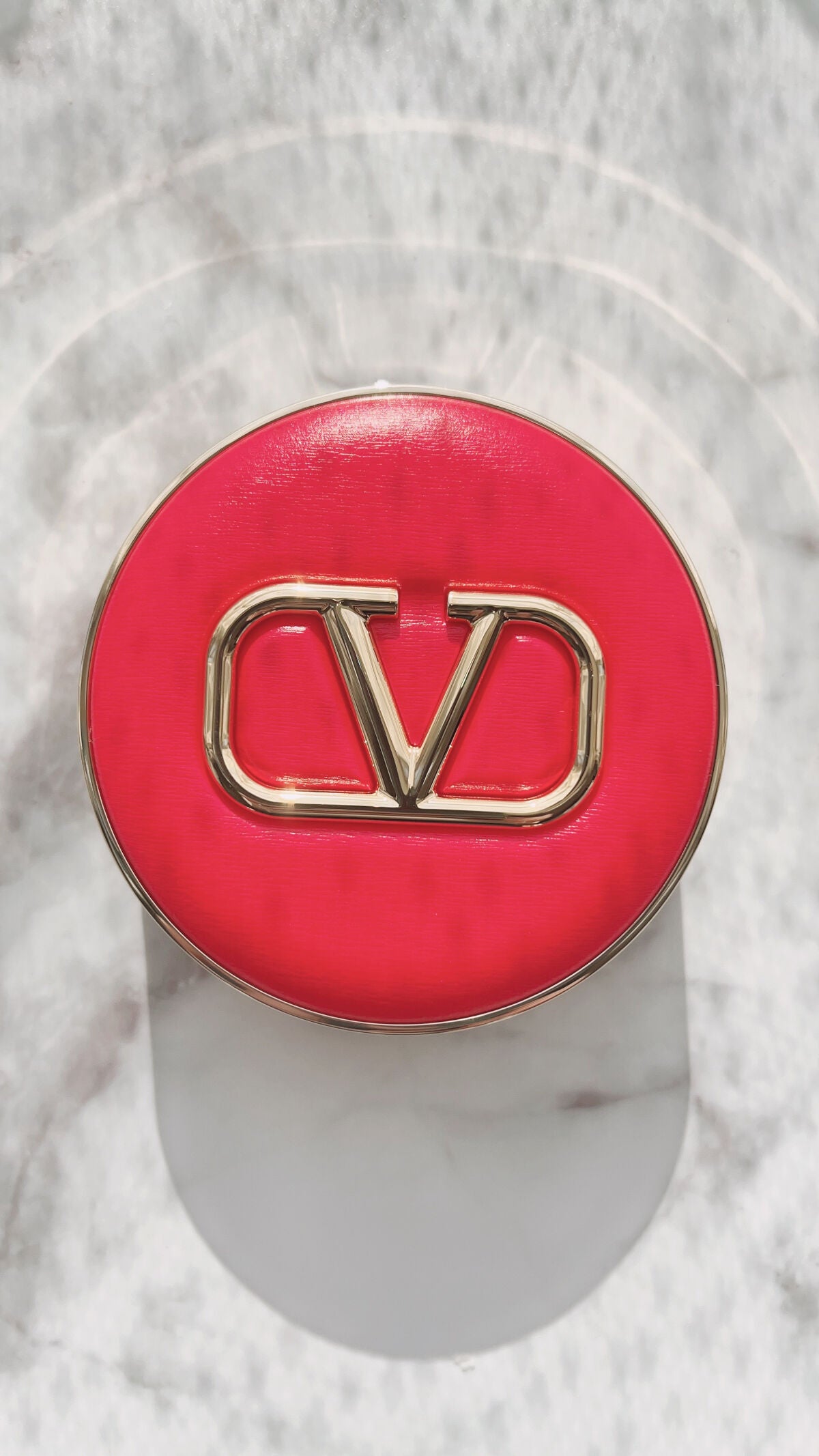 GO クッション/ヴァレンティノ ビューティ/クッションファンデーションを使ったクチコミ(1枚目)