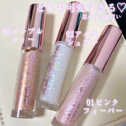 ウォンジョンヨ ダイヤモンドライナー/Wonjungyo/リキッドアイシャドウを使ったクチコミ(2枚目)