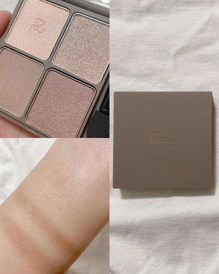 インザミラーアイパレット/Ririmew/アイシャドウパレットを使ったクチコミ(5枚目)