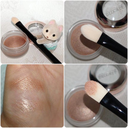 アイグロウ ジェム/DECORTÉ/ジェル・クリームアイシャドウを使ったクチコミ(4枚目)