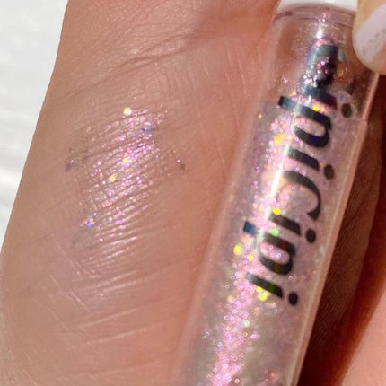 グリッター イルミネーションライナー R/CipiCipi/リキッドアイライナーを使ったクチコミ(3枚目)