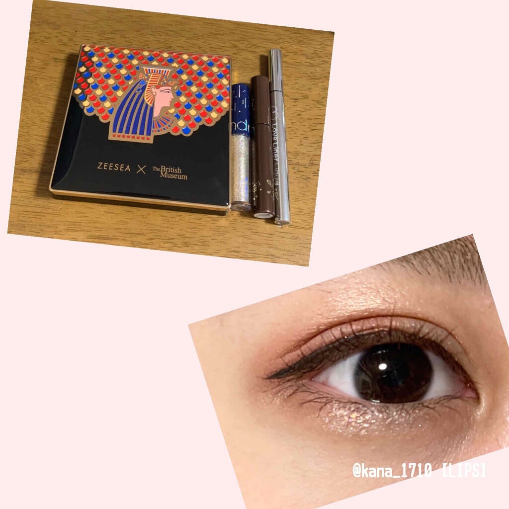 ラブ・ライナー リキッドアイライナーR3/ラブ・ライナー/リキッドアイライナーを使ったクチコミ(1枚目)