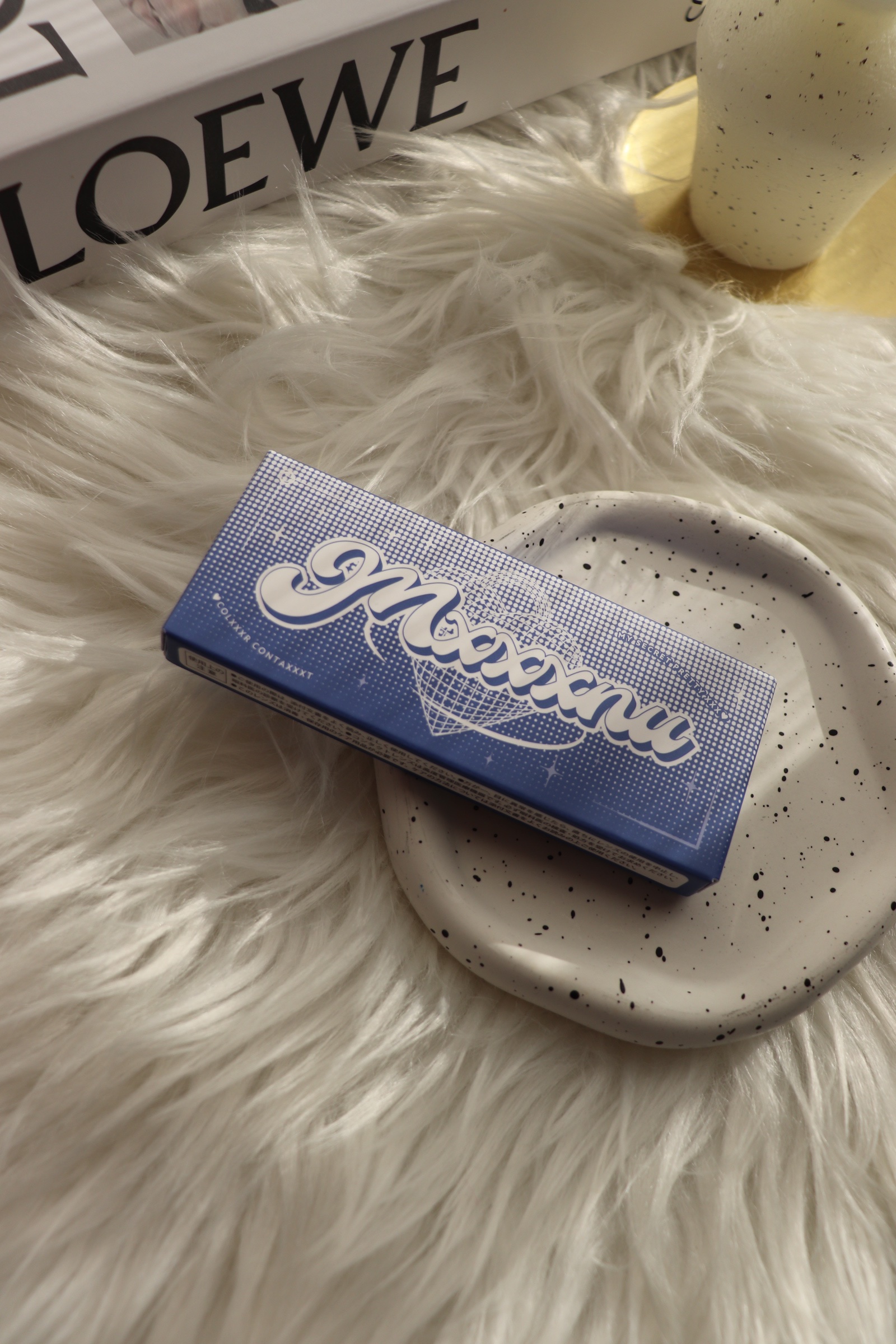 Mxxxnu 1month day dream natural brown（ナチュラルブラウン）/Mxxxnu/１ヶ月（１MONTH）カラコンを使ったクチコミ（1枚目）