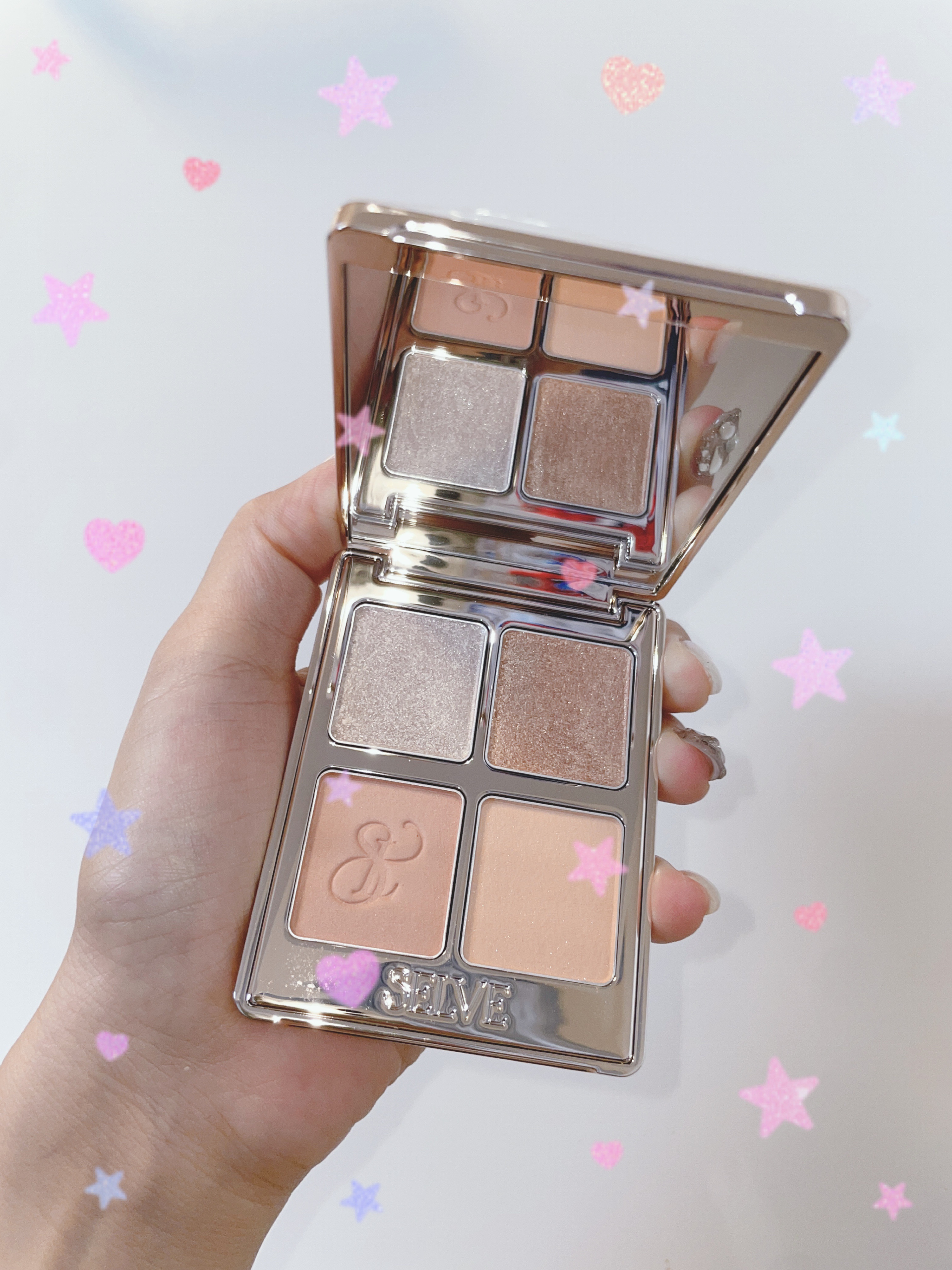 マイミューズパレット/SELVE/アイシャドウパレットを使ったクチコミ（1枚目）