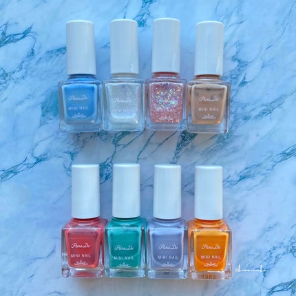 ミニネイル/パラドゥ/マニキュアを使ったクチコミ(3枚目)