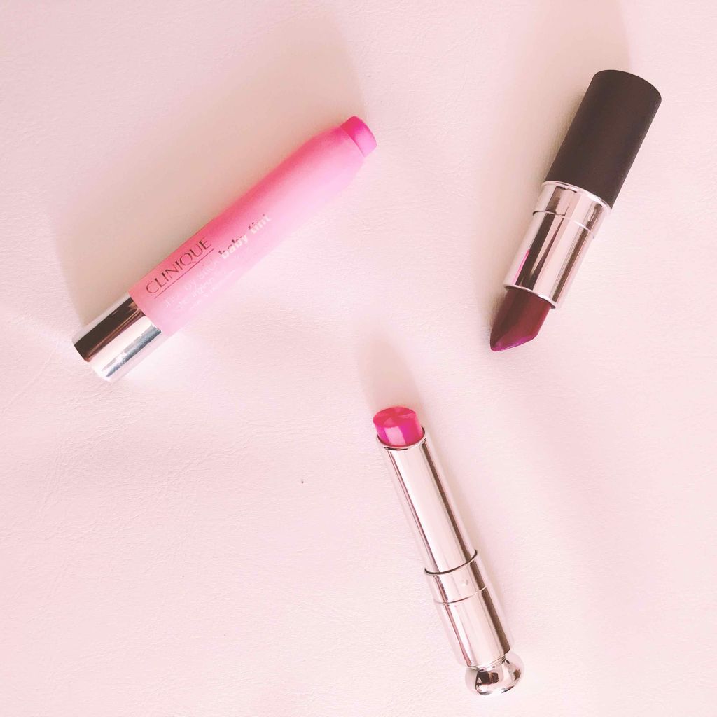 【旧】ディオール アディクト リップ グロウ/Dior/リップケアを使ったクチコミ(1枚目)