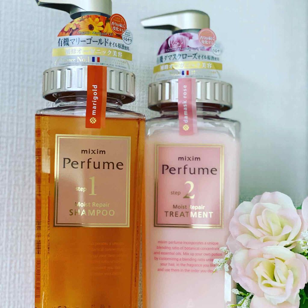 モイストリペア シャンプー/mixim Perfume/市販シャンプーを使ったクチコミ（1枚目）