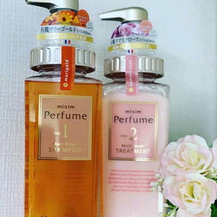 モイストリペア シャンプー/mixim Perfume/市販シャンプーを使ったクチコミ(1枚目)