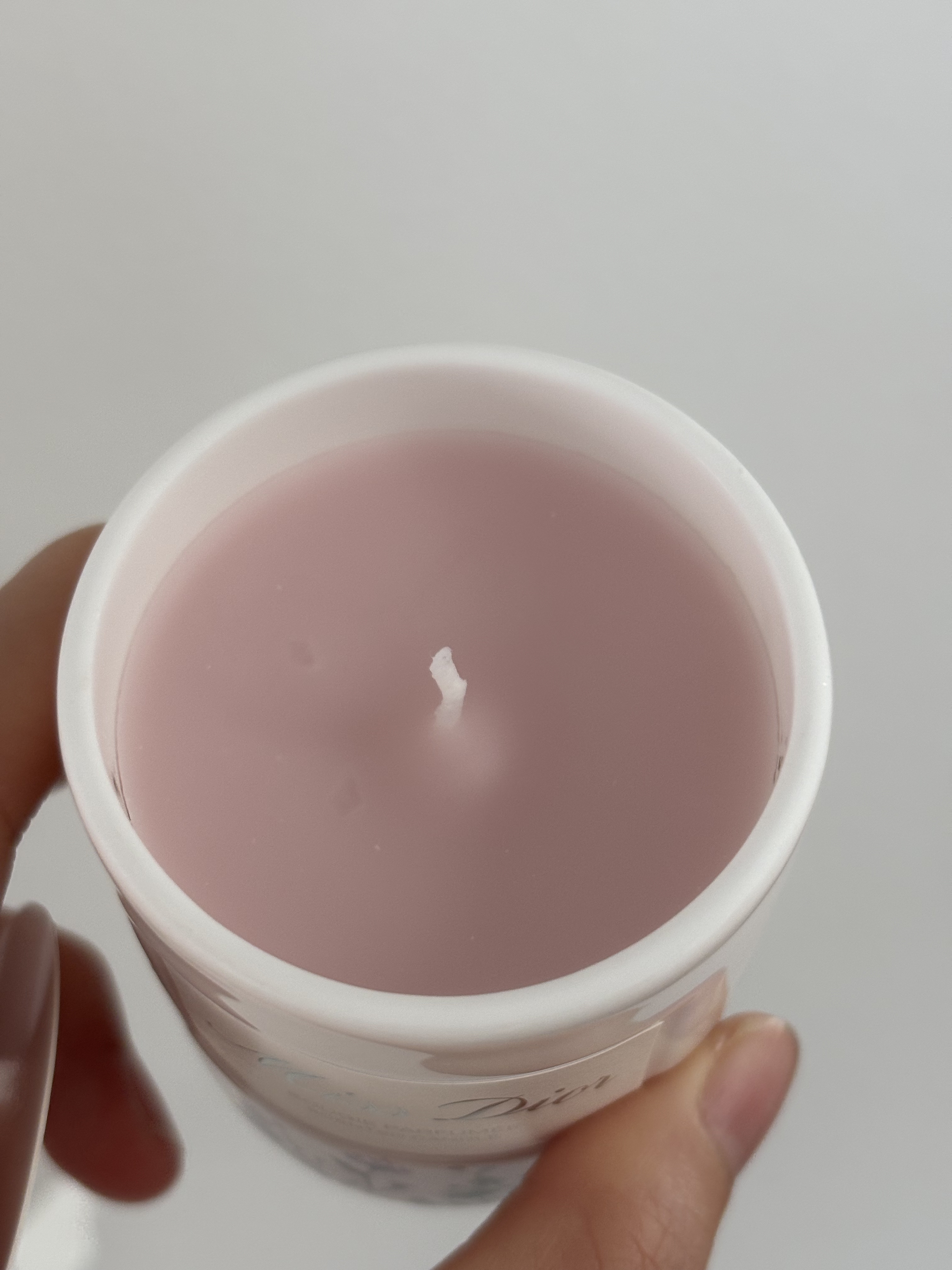 【旧】ミス ディオール キャンドル/Dior/アロマキャンドルを使ったクチコミ（2枚目）