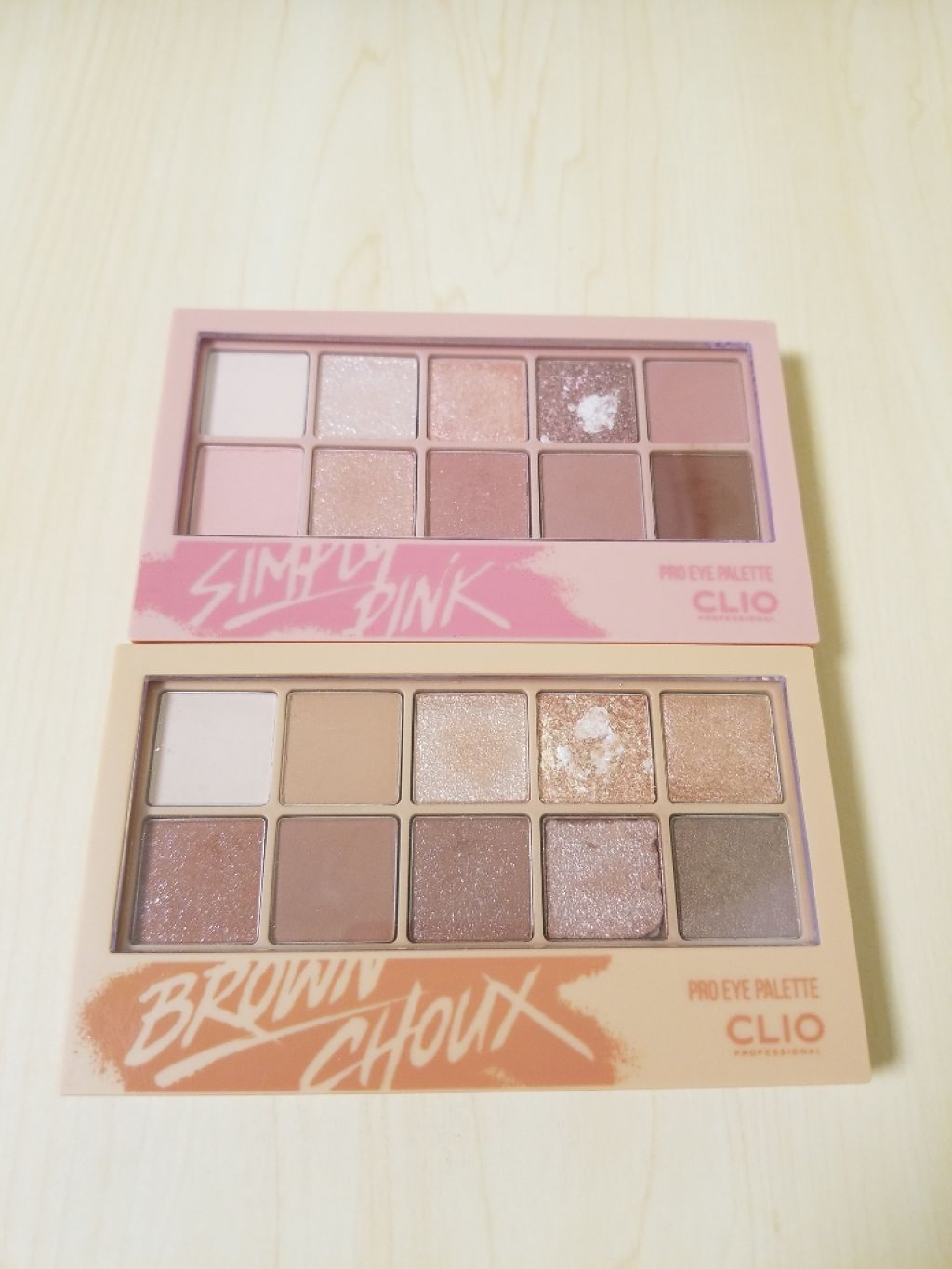 プロ アイ パレット/CLIO/アイシャドウパレットを使ったクチコミ(1枚目)