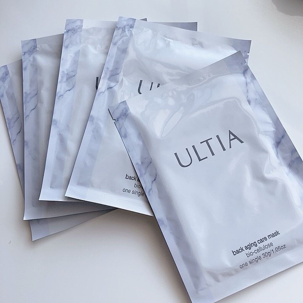 back aging care mask/ULTIA/シートマスク・パックを使ったクチコミ（3枚目）
