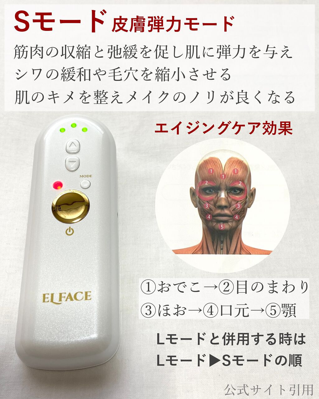 ELFACE/ELFACE/美顔器・マッサージを使ったクチコミ(5枚目)