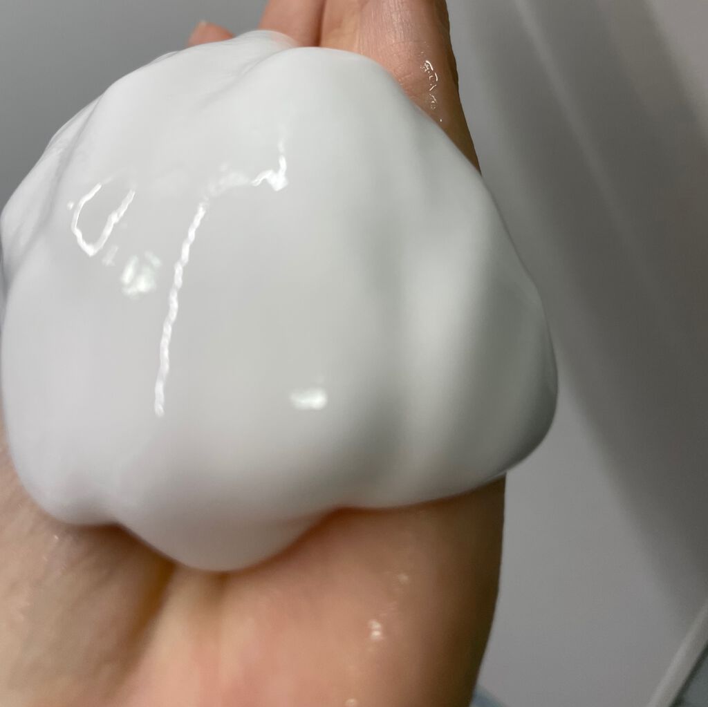 ソフィーナ iP リニュー ムース ウォッシュ/SOFINA iP/泡洗顔を使ったクチコミ(1枚目)