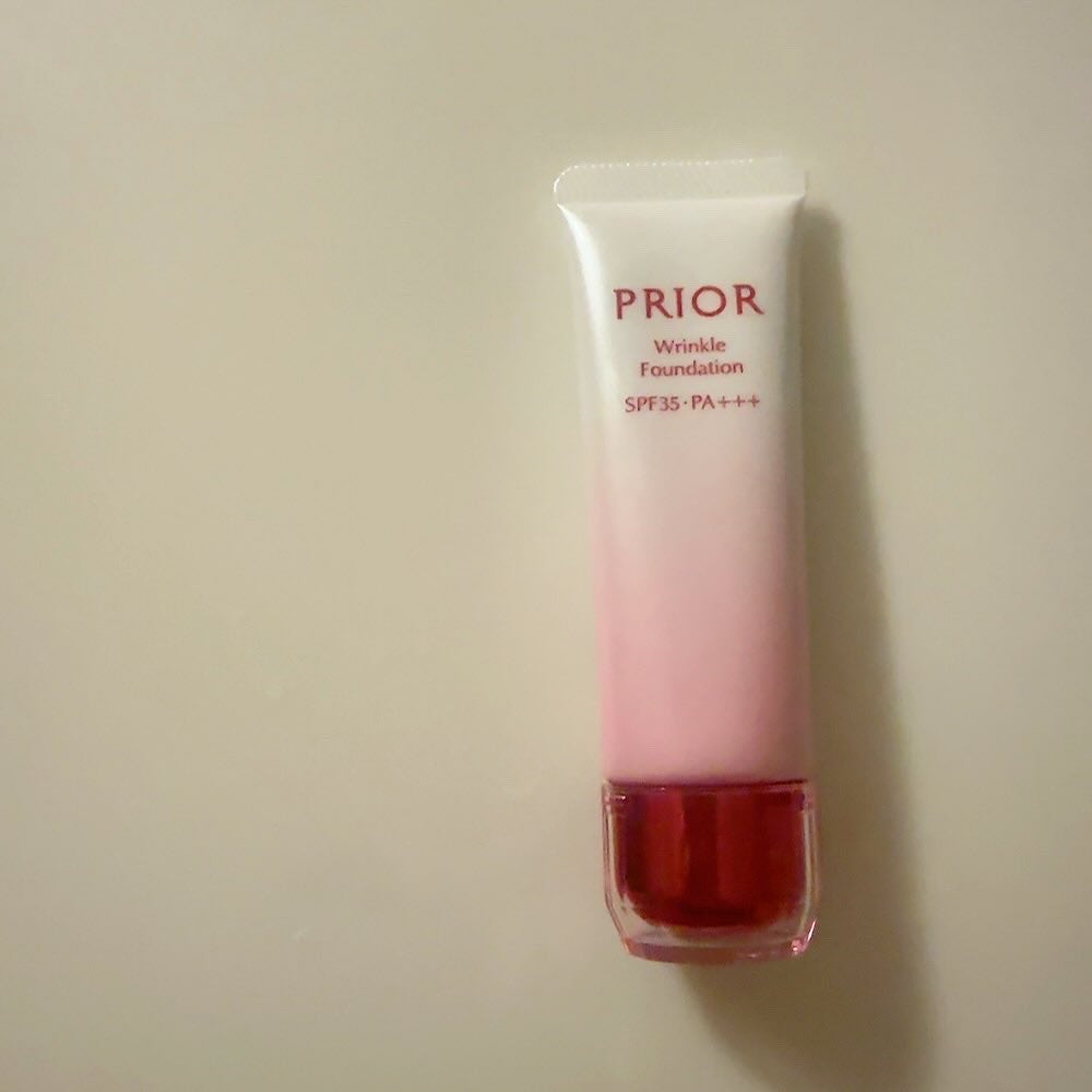 薬用 リンクル美コルセットファンデーション/プリオール/クリーム・エマルジョンファンデーションを使ったクチコミ(1枚目)