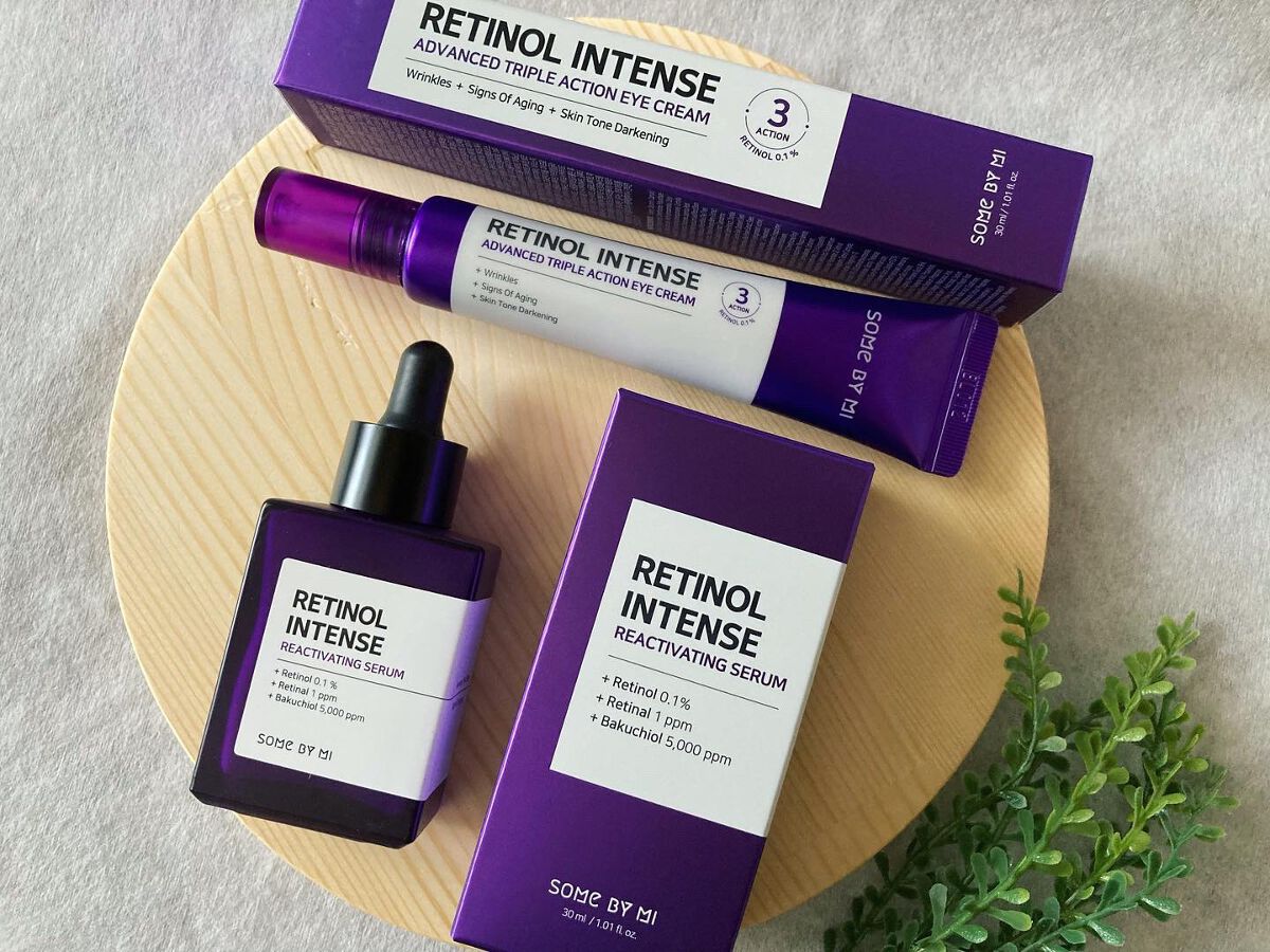 レチノールインテンシブ アドバンスドトリプルアクションアイクリーム/SOME BY MI/アイケア・アイクリームを使ったクチコミ（1枚目）