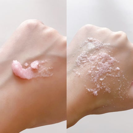 Q+Me スウィート ボム タラソ スクラブ/AGARISM/バスト・ヒップケアを使ったクチコミ(4枚目)