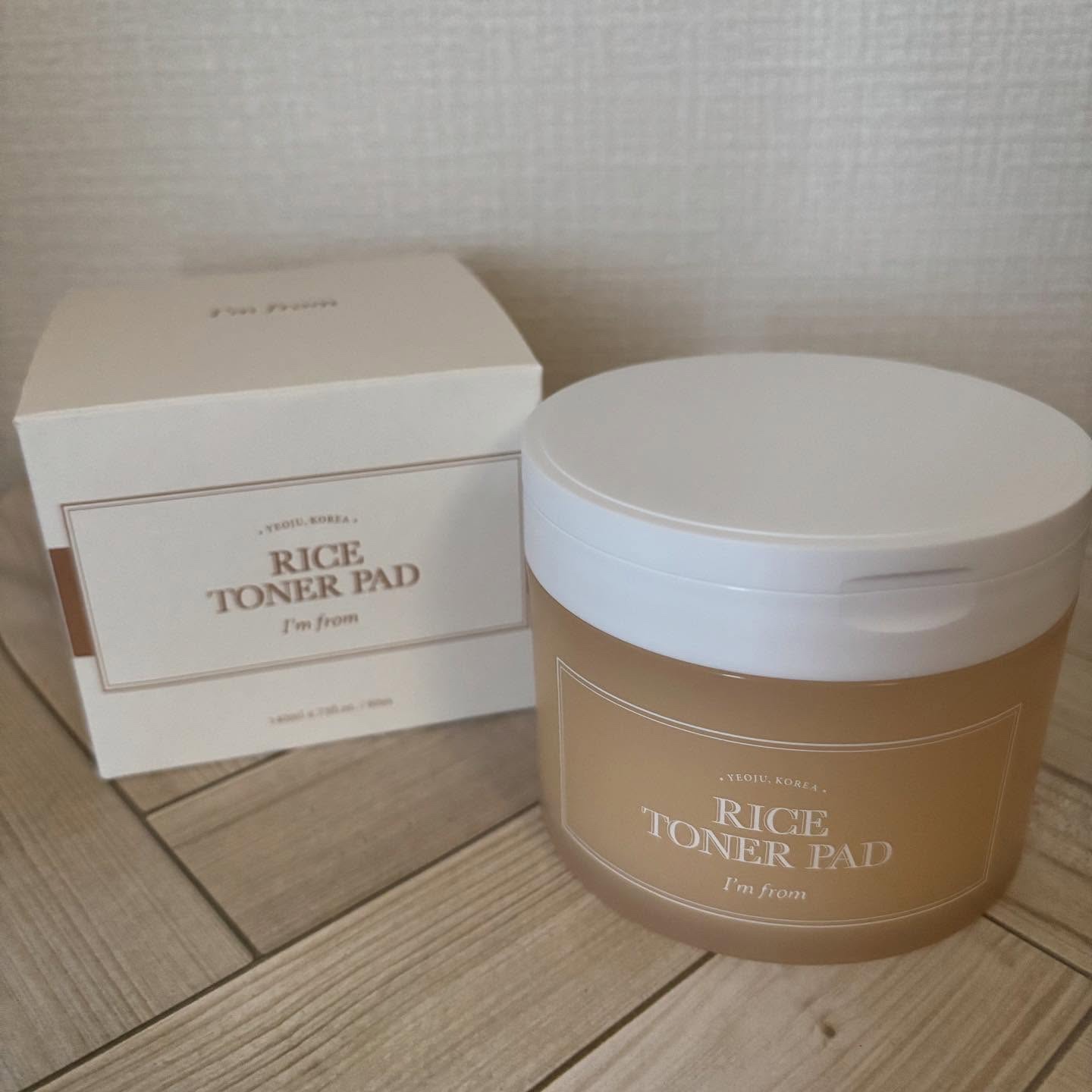 ライストナーパッド/I'm from/トナーパッドを使ったクチコミ（1枚目）