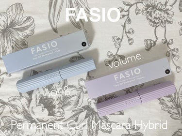 ファシオ パーマネントカール マスカラ ハイブリッド（ボリューム） 01 ブラック/FASIO/マスカラを使ったクチコミ（1枚目）