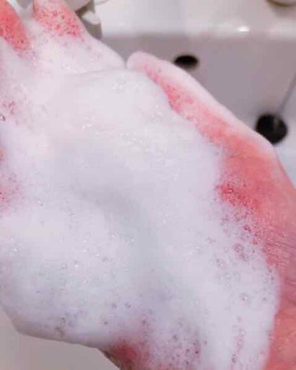 クレンジング洗顔 NA/なめらか本舗/洗顔フォームを使ったクチコミ(3枚目)