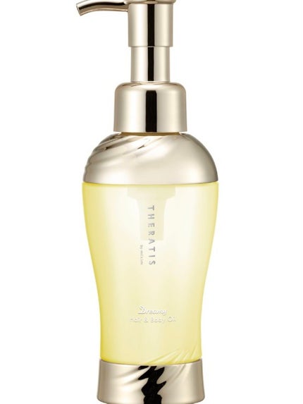 ドリーミー ヘア&ボディオイル/THERATIS/ボディオイルを使ったクチコミ(1枚目)