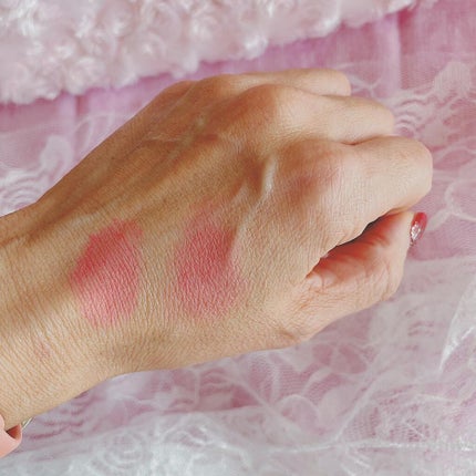 ririco on LIPS 「今日は、最近めちゃくちゃお気に入りのチーク😆😆😆可愛い💕💕..」(5枚目)