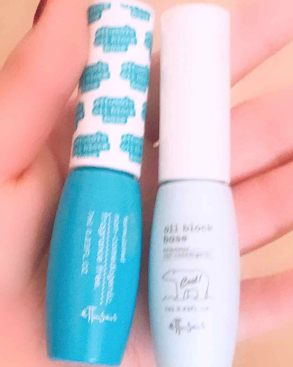 オイルブロックベース クール/ettusais/化粧下地を使ったクチコミ（2枚目）