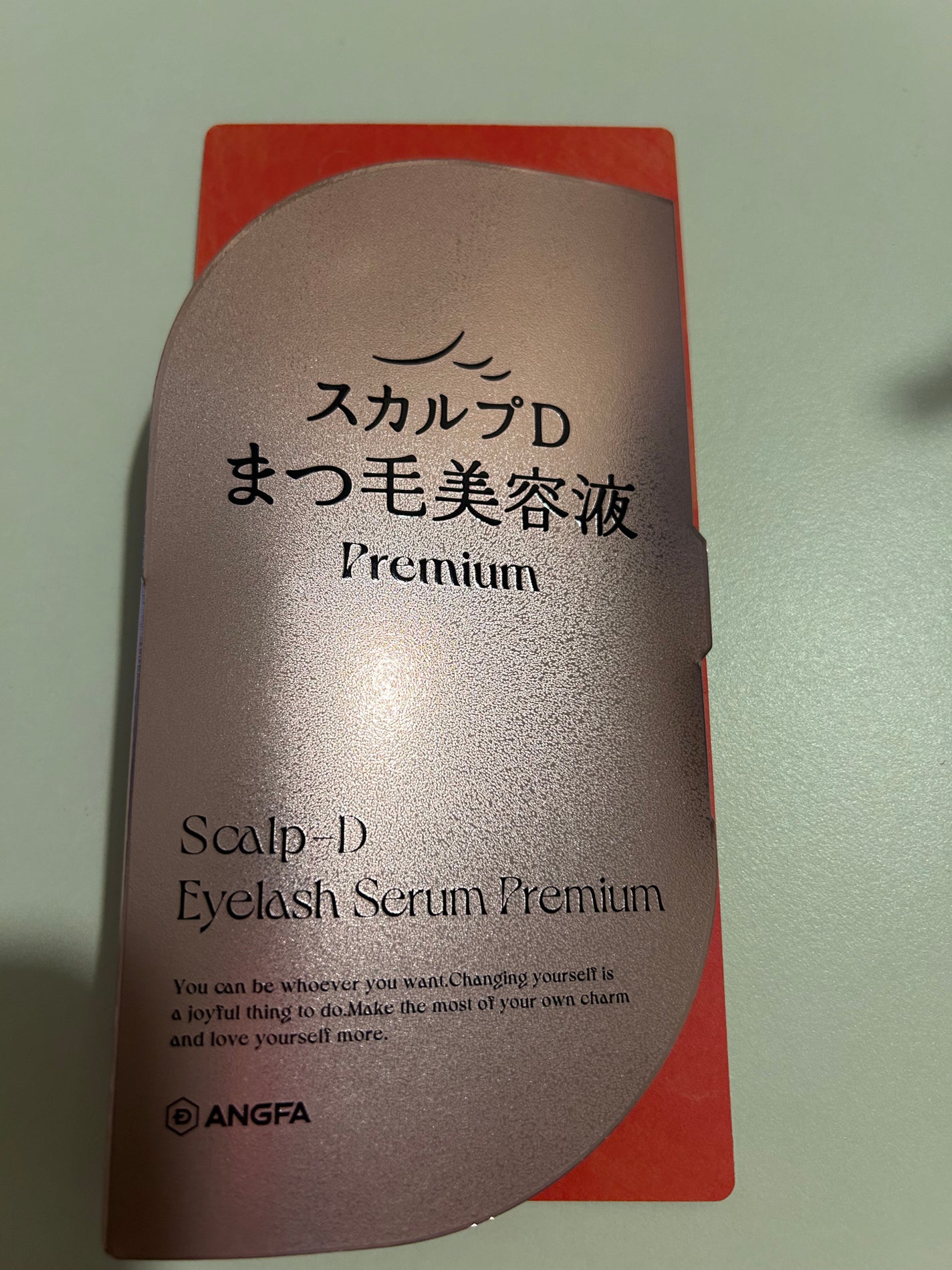 スカルプD アイラッシュセラム プレミアム/アンファー(スカルプD)/まつげ美容液を使ったクチコミ(1枚目)