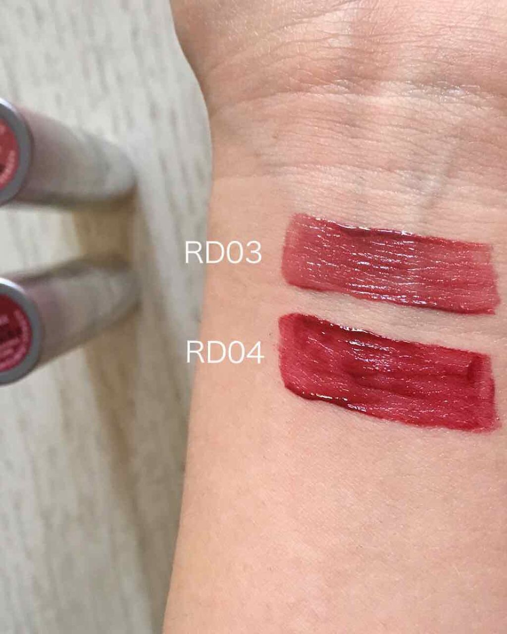 アピュー ウォーターライト ティント/A’pieu/リップティントを使ったクチコミ(2枚目)