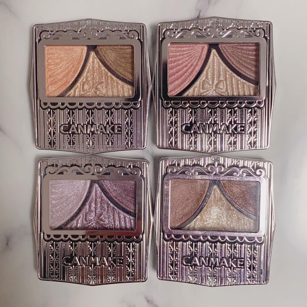 ジューシーピュアアイズ/キャンメイク/アイシャドウパレットを使ったクチコミ(6枚目)