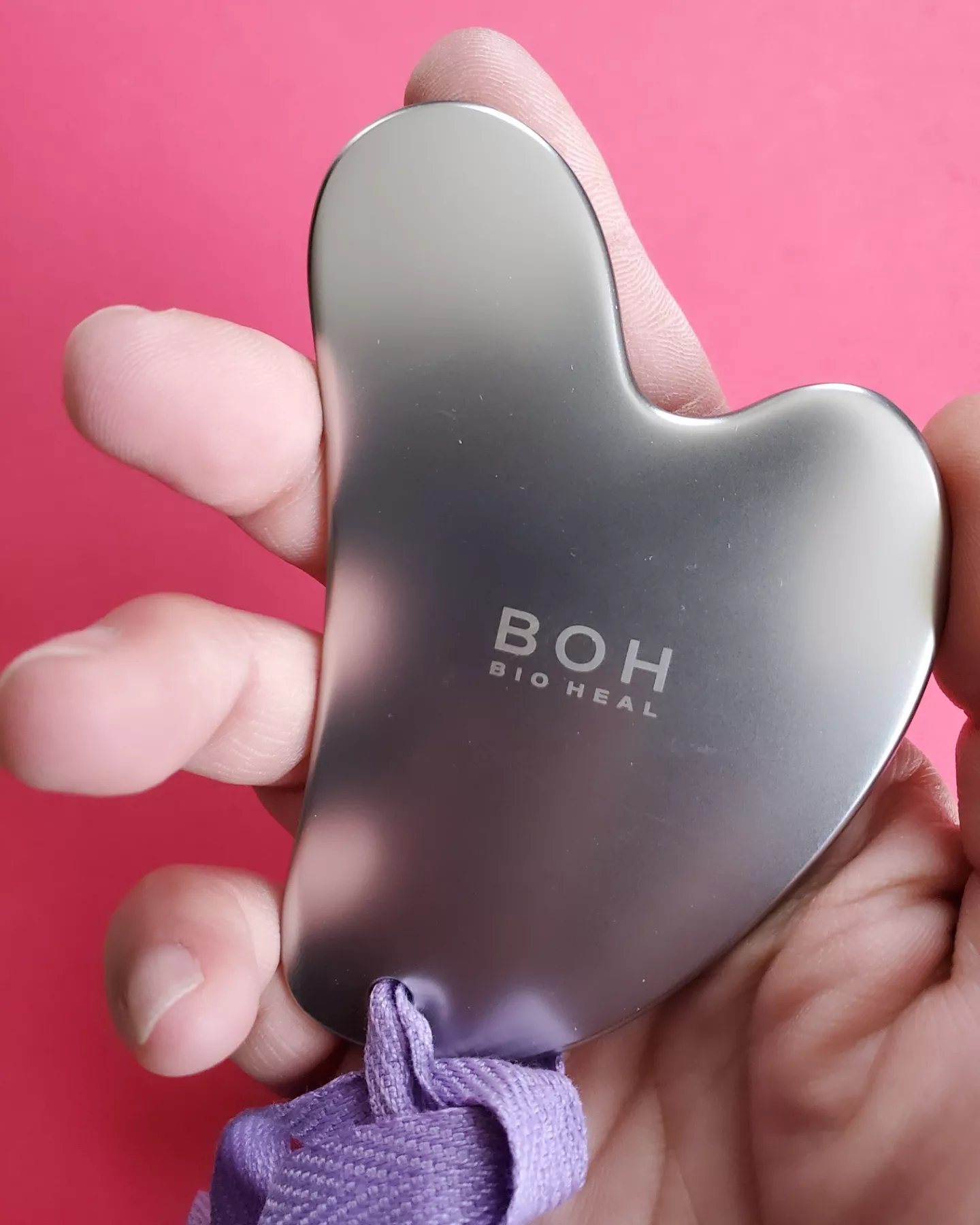 プロバイオダーム リフティング カッサ マッサージャー/BIOHEAL BOH/かっさプレートを使ったクチコミ（2枚目）