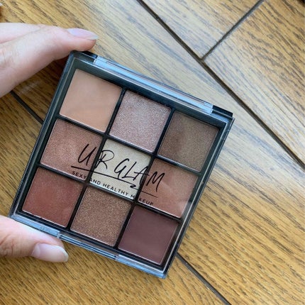 UR GLAM BLOOMING EYE COLOR PALETTE/U R GLAM/アイシャドウパレットを使ったクチコミ(2枚目)