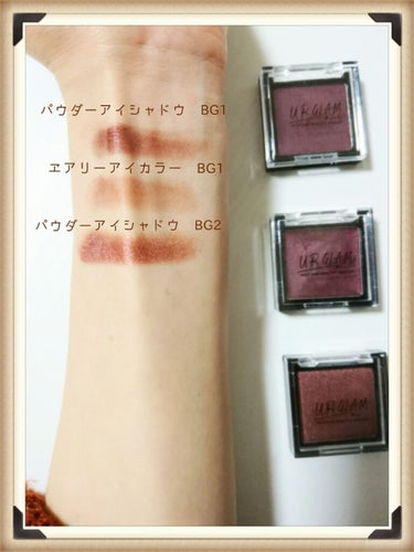 UR GLAM　POWDER EYESHADOW パープル/U R GLAM/シングルアイシャドウを使ったクチコミ（3枚目）