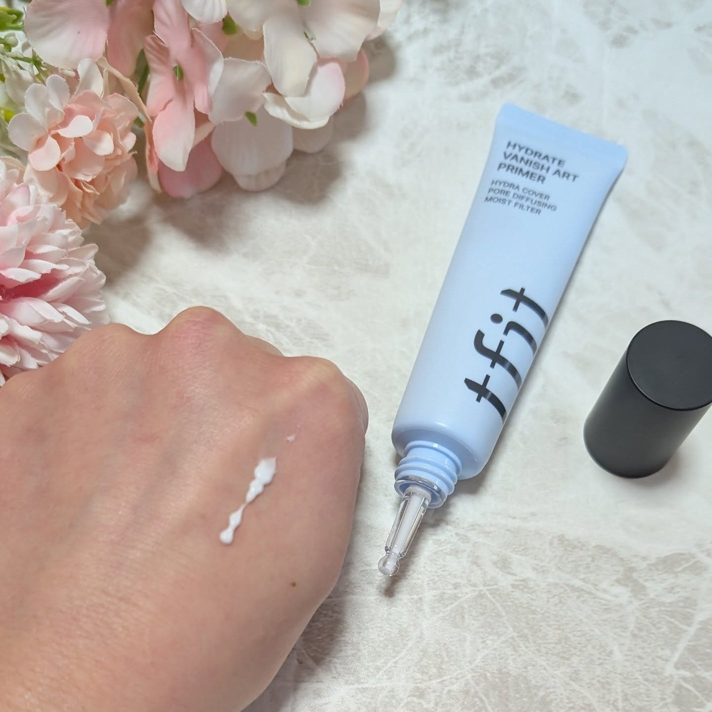 ハイドレートバニッシュアートプライマー/TFIT/化粧下地を使ったクチコミ(3枚目)