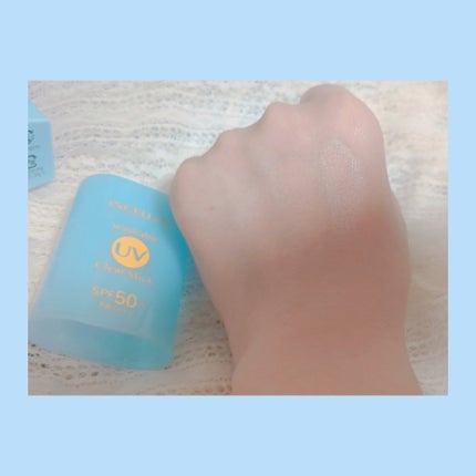 ウォッシャブル UV クリアスティック/CEPYNUS MORE(セピナス モア)/日焼け止めスティックを使ったクチコミ(2枚目)