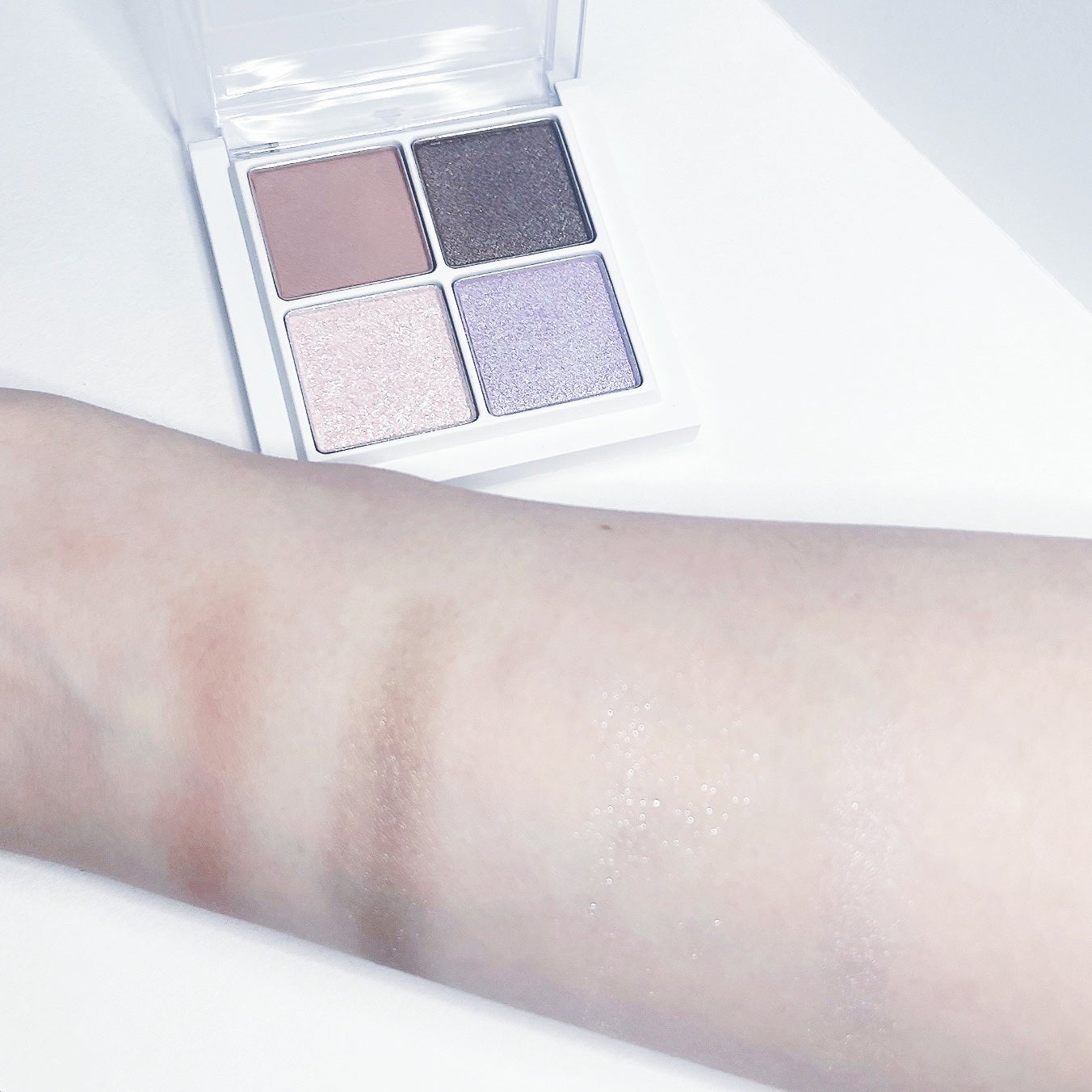 THE アイパレR/b idol/アイシャドウパレットを使ったクチコミ(2枚目)