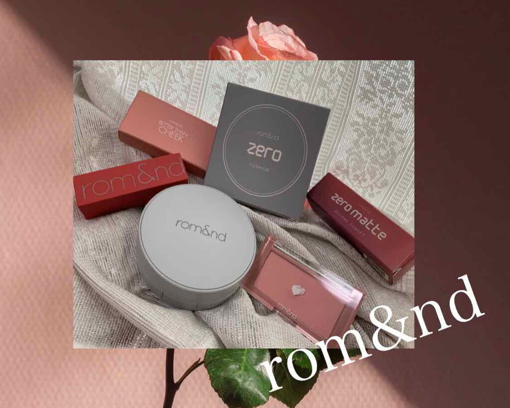 ゼロクッション 01 pure/rom&nd/クッションファンデーションを使ったクチコミ（1枚目）