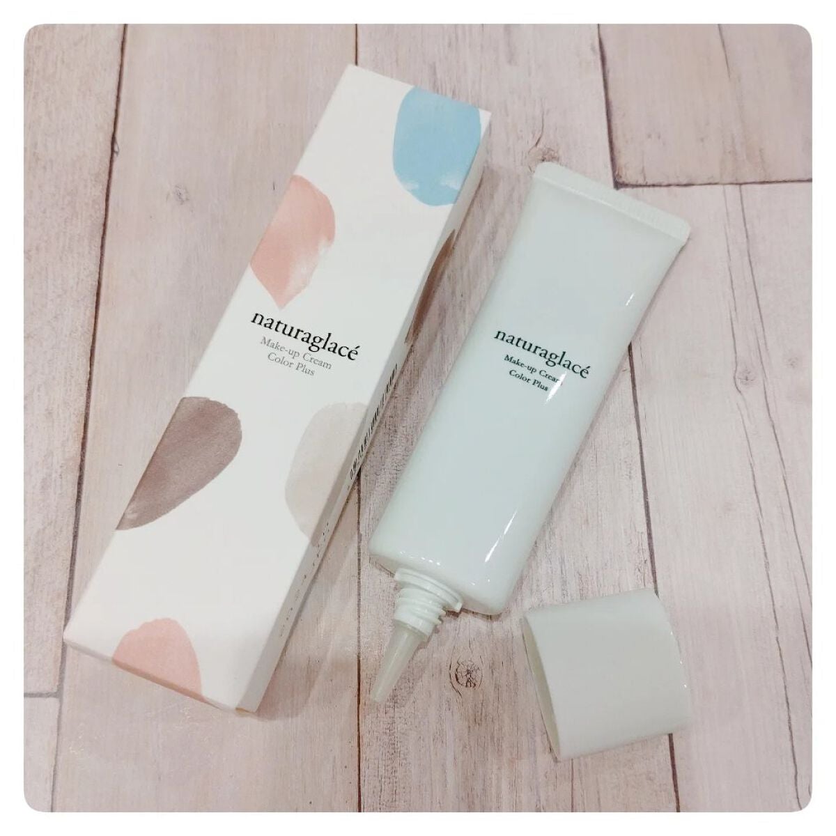 メイクアップクリーム カラープラス/ナチュラグラッセ/化粧下地を使ったクチコミ(1枚目)