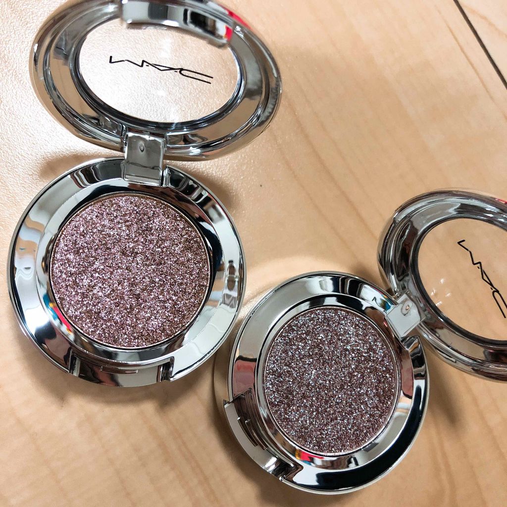 シャイニー プリティ シャドウ/M・A・C/単色アイシャドウを使ったクチコミ（3枚目）