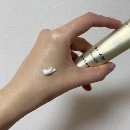 クリーム20/ドモホルンリンクル/フェイスクリームを使ったクチコミ(2枚目)