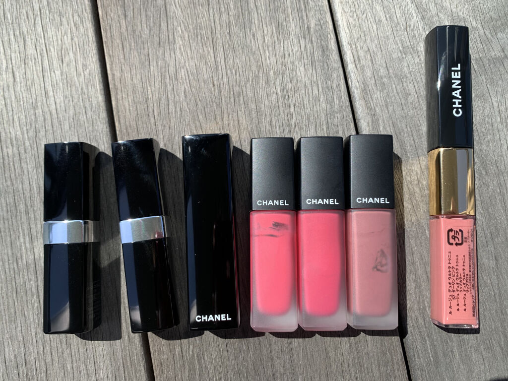 ルージュ アリュール 91 セデュイサント/CHANEL/口紅を使ったクチコミ（1枚目）