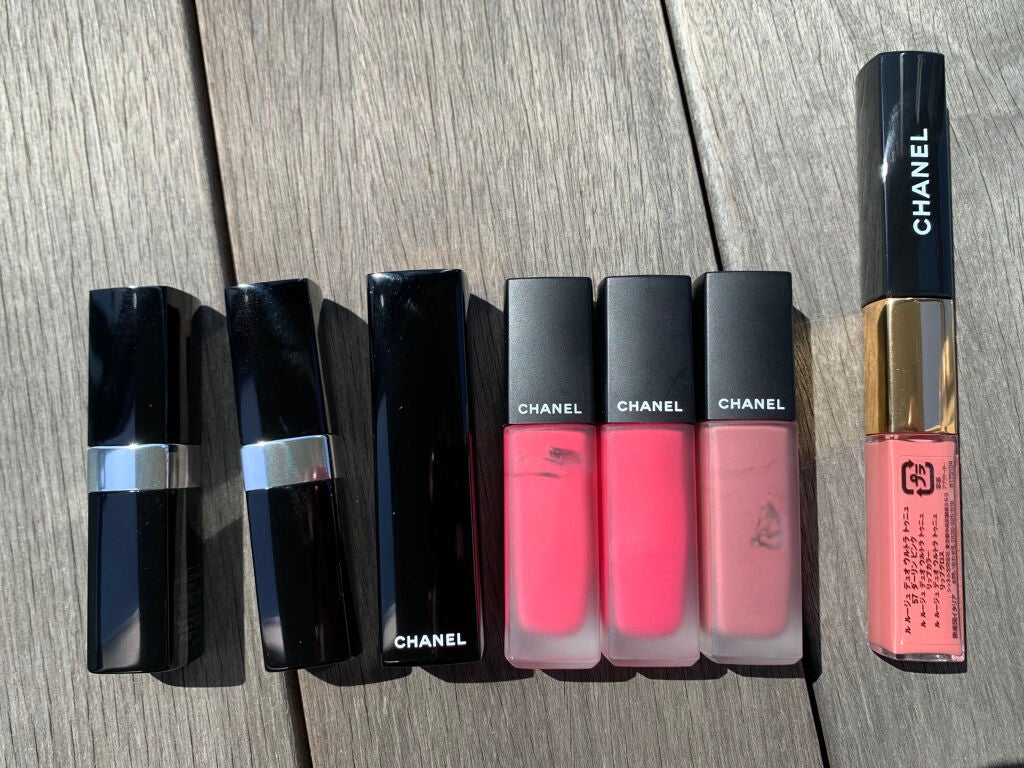ルージュ アリュール/CHANEL/口紅を使ったクチコミ(1枚目)