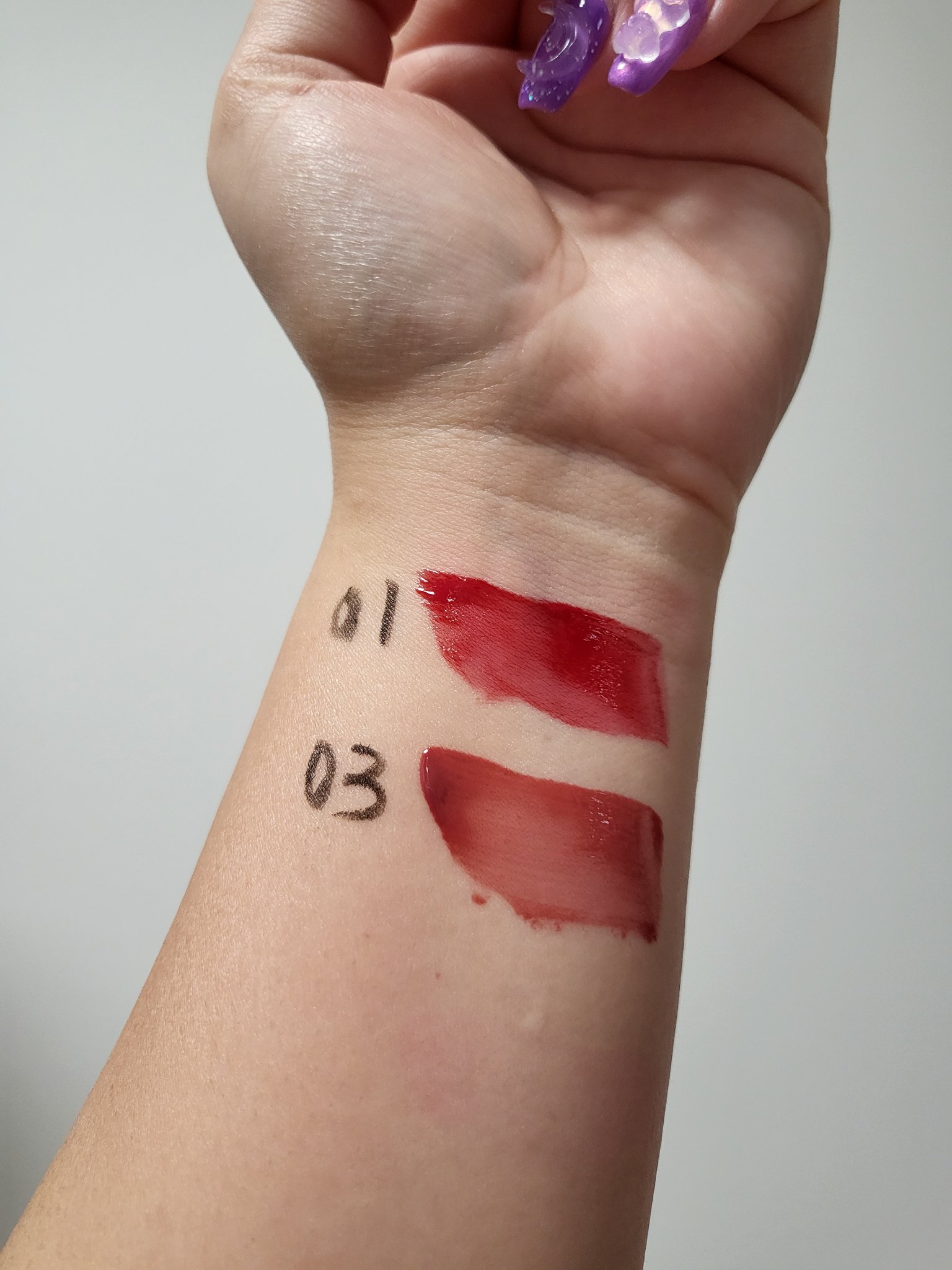 キャンディーティント/A’pieu/リップティントを使ったクチコミ（2枚目）