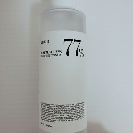 ドクダミ 77 スージングトナー/Anua/化粧水を使ったクチコミ(1枚目)