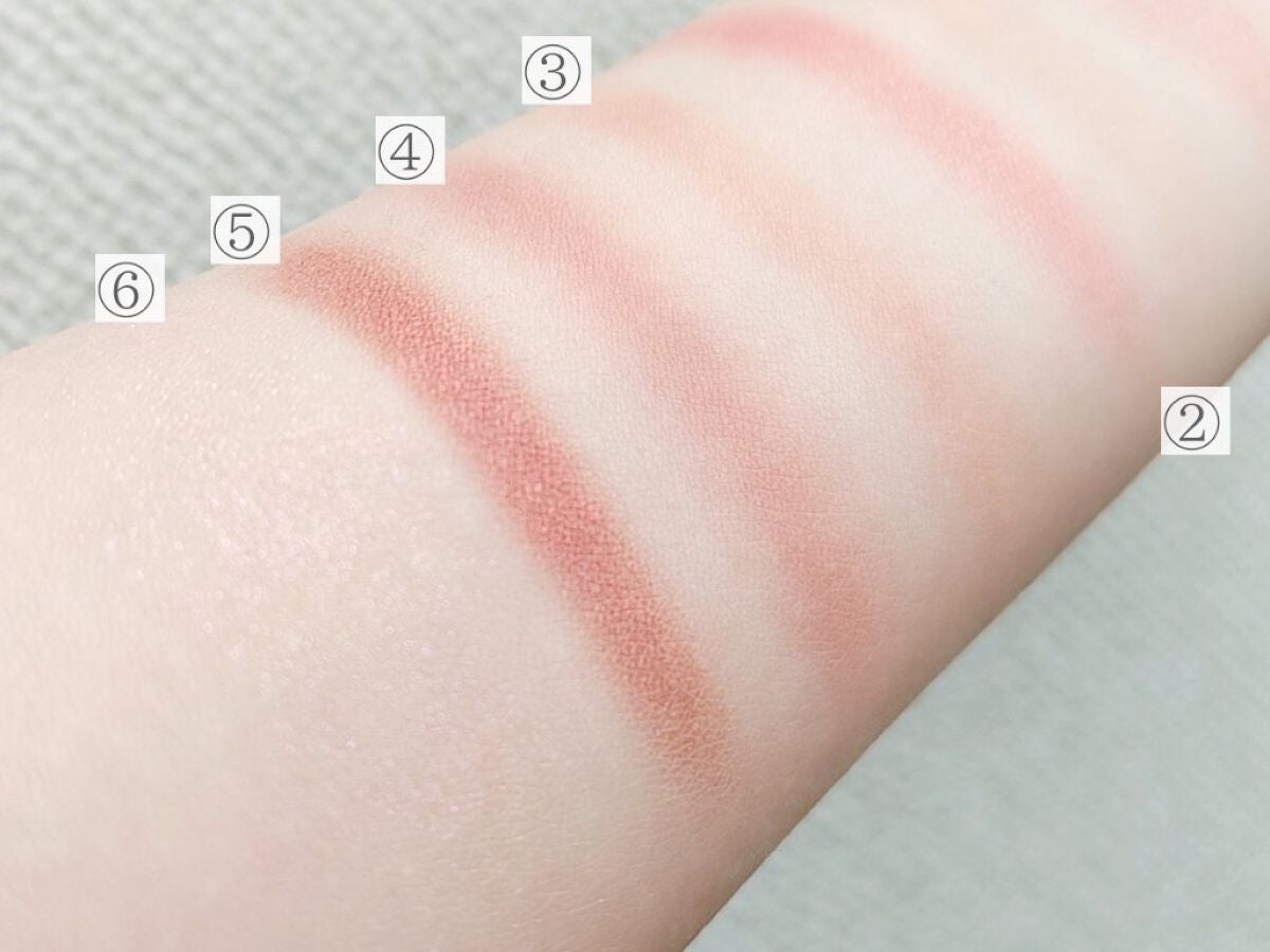 シャインアイシャドウパレット/BabyBright/アイシャドウパレットを使ったクチコミ(7枚目)